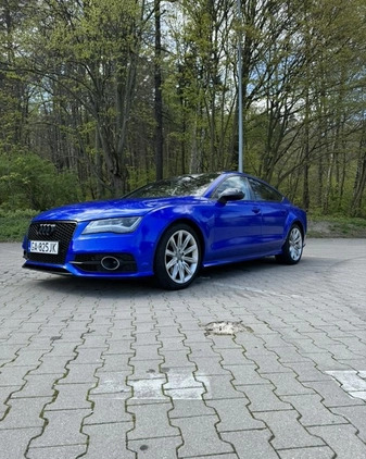 Audi A7 cena 80000 przebieg: 135000, rok produkcji 2012 z Gdynia małe 106